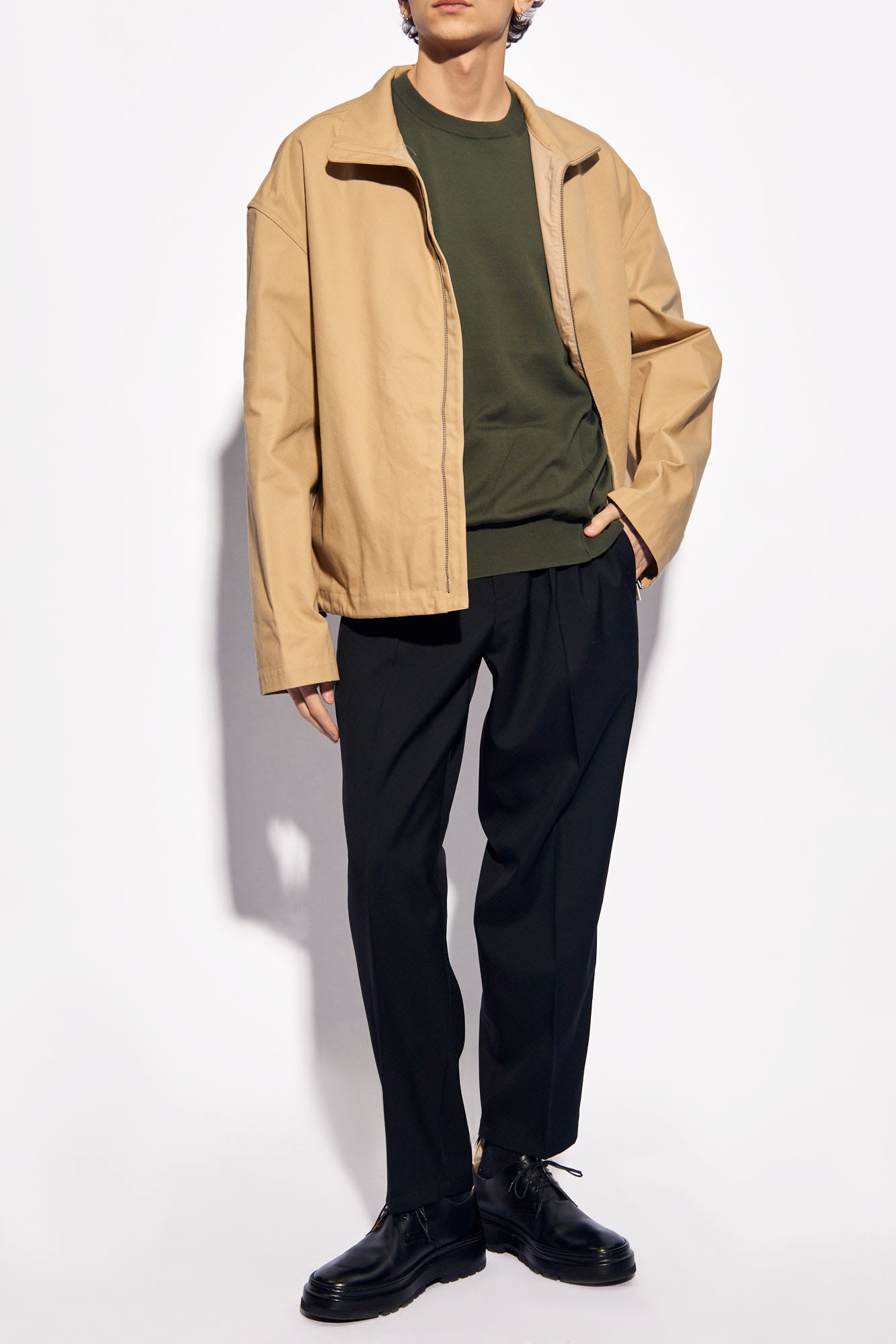 JIL SANDER+ Jacket with logo | Men's Clothing | Vitkac